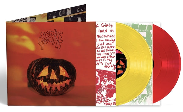Walls Have Ears (Yellow/Red Vinyl) (Vinyl)