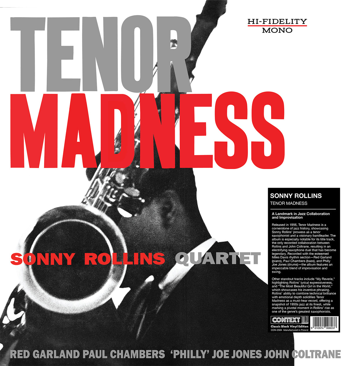 Tenor Madness (Vinyl)