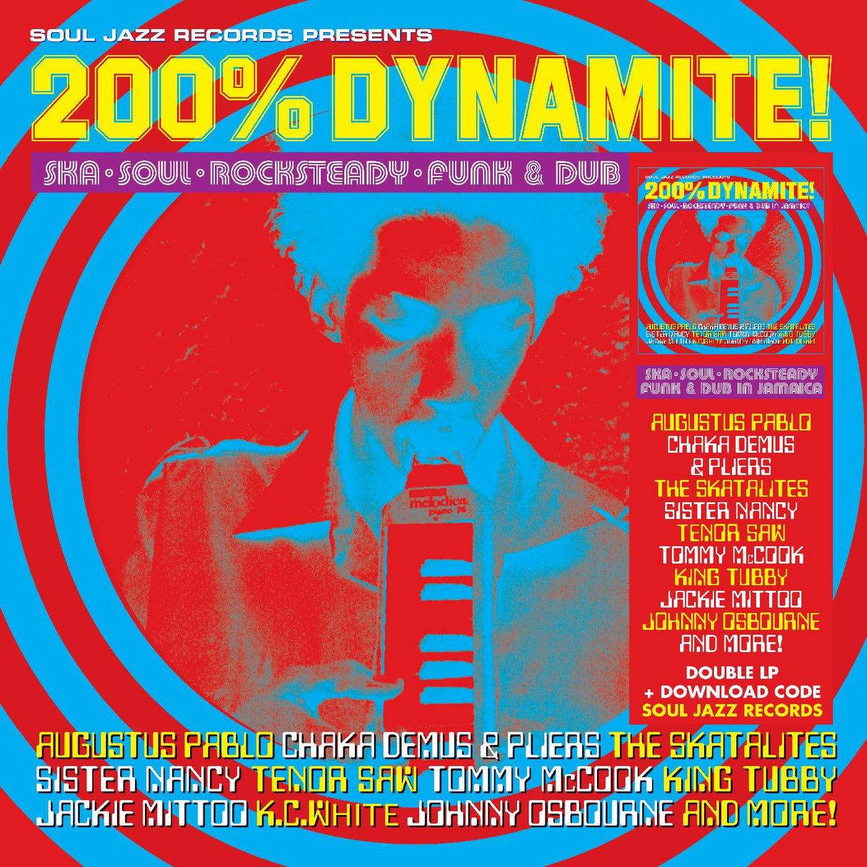 200% DYNAMITE! Ska, Soul, Rocksteady, Funk & Dub in Jamaica (Vinyl) - Apocalypse Vinyl