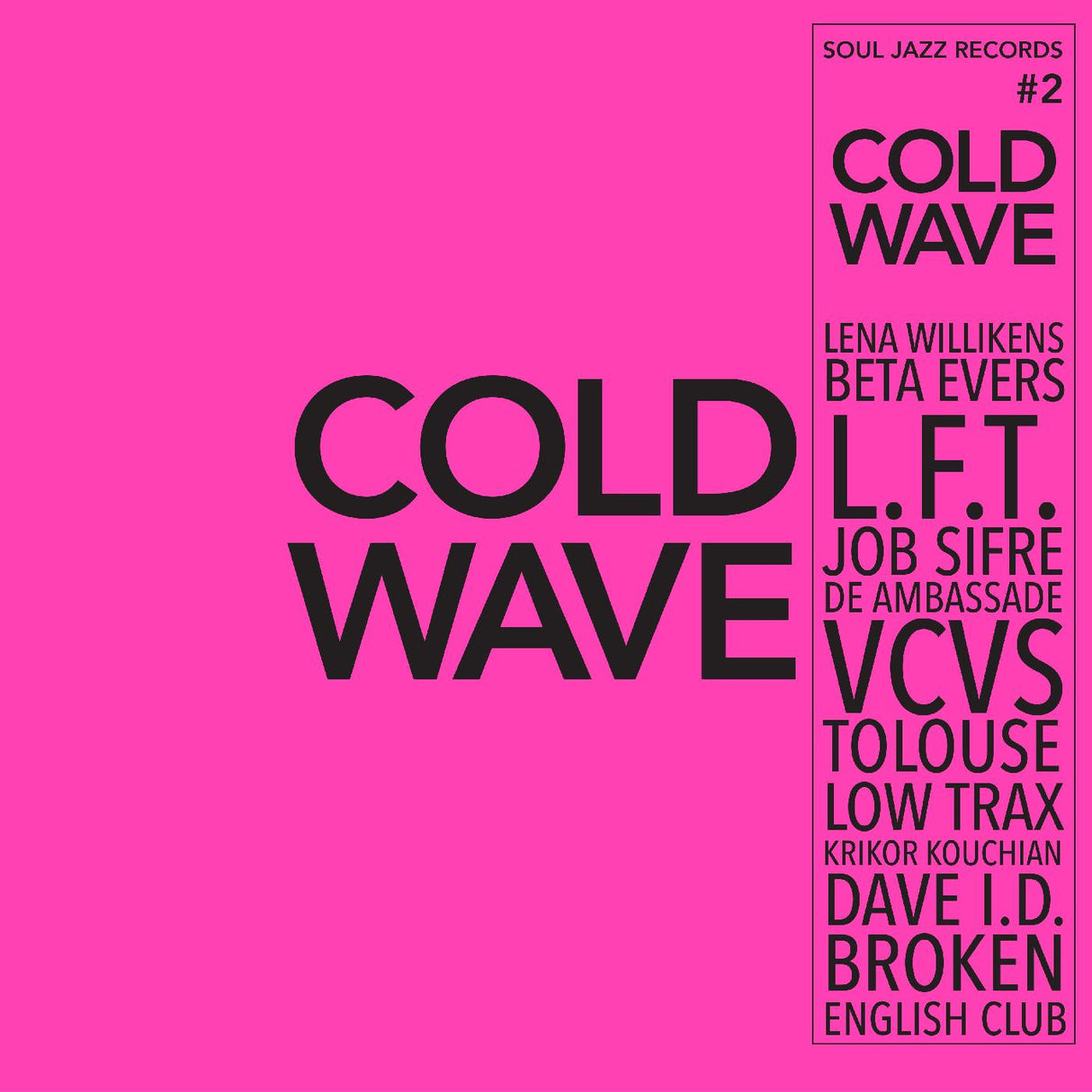 COLD WAVE #2 (Vinyl)