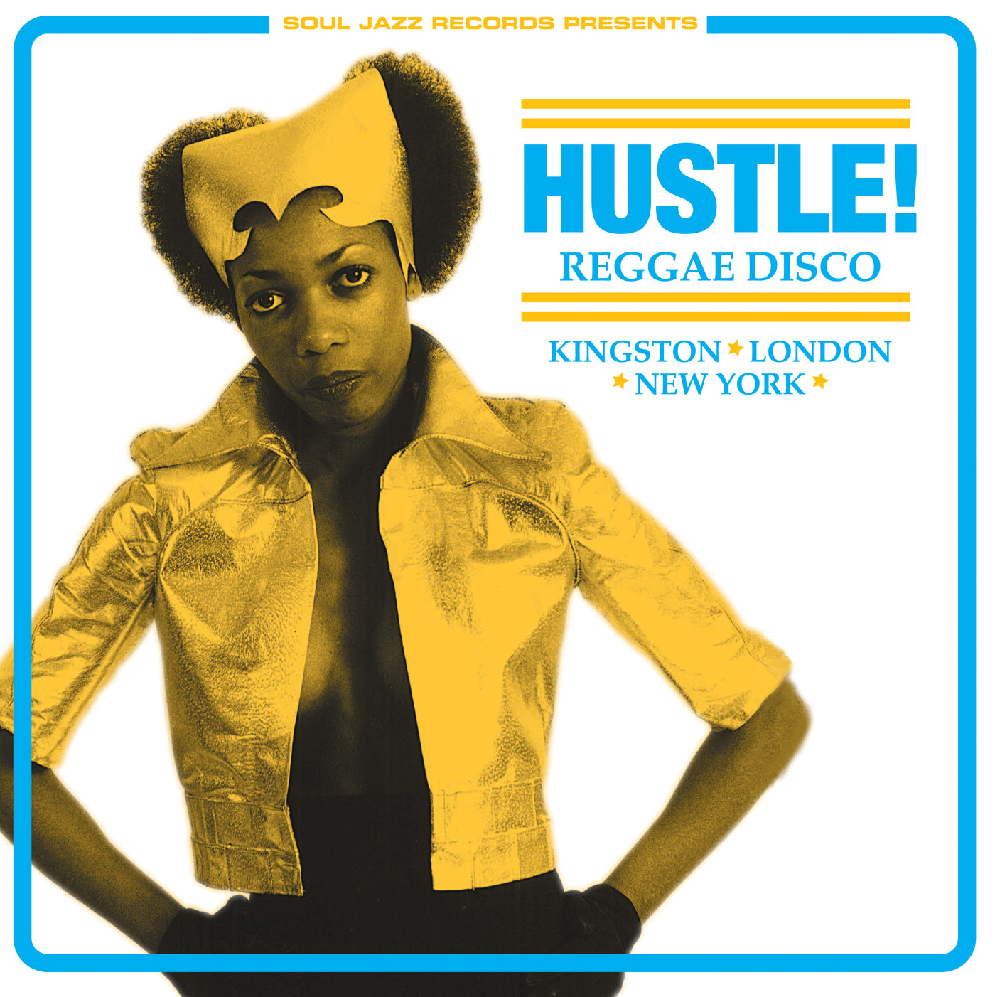 Hustle! Reggae Disco (Vinyl)