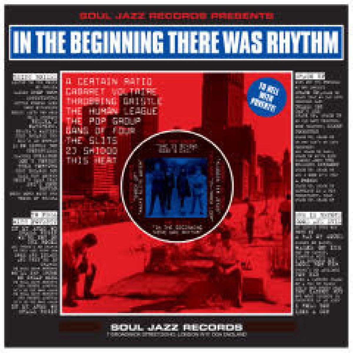 In The Beginning There Was Rhythm (Digital Download Card) (Vinyl)