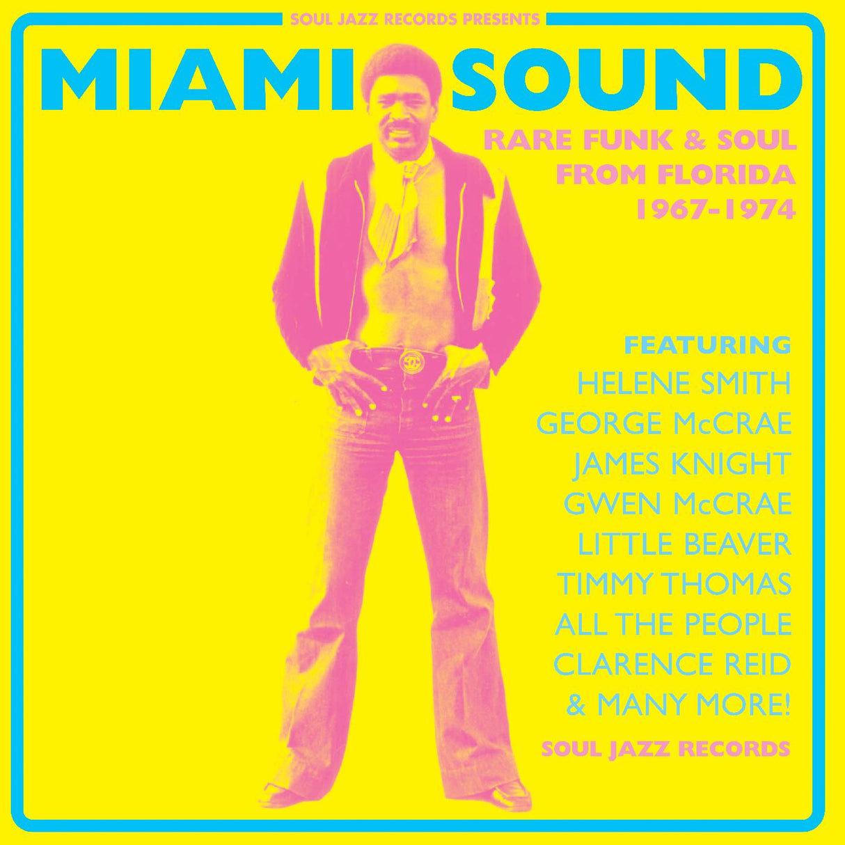 Miami Sound – Rare Funk & Soul From Miami, Florida 1967-74 (CD)
