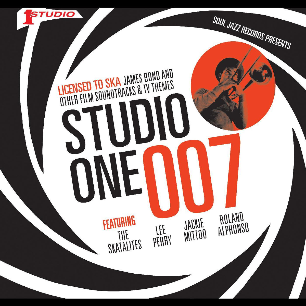 STUDIO ONE 007 - Licenced to Ska: James Bond and other Film Soundtracks and TV Themes (CD)