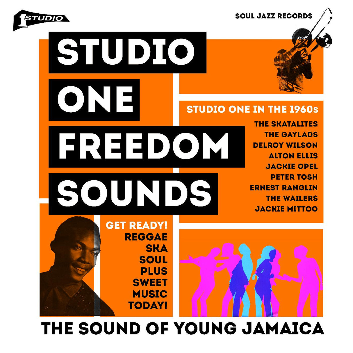 Studio One: Freedom Sounds: Studio One In The 1960s (CD)