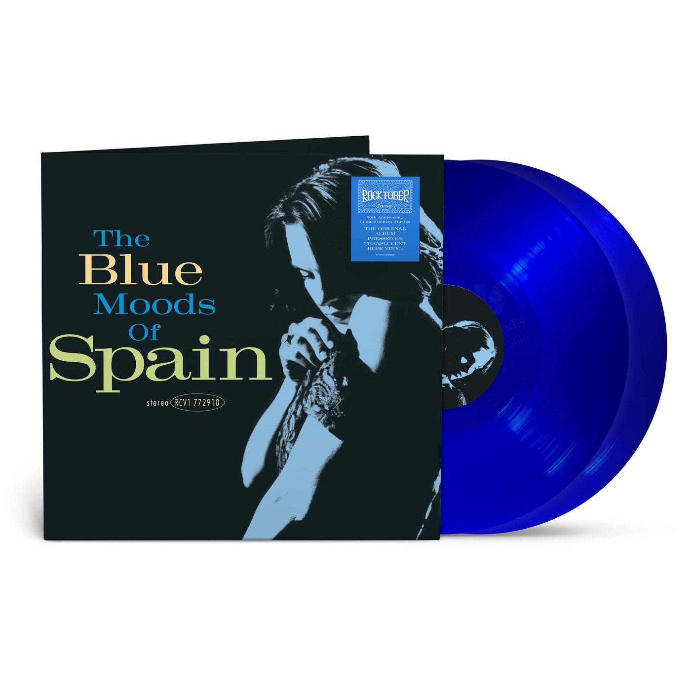 The Blue Moods of Spain (RKTBR25)(2LP Blue Vinyl) (Vinyl)