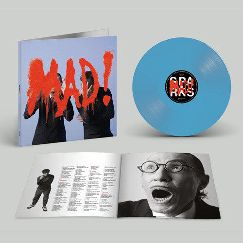 Mad! (Limited Edition, Light Blue Colored Vinyl, Lenticular Cover) (Vinyl)