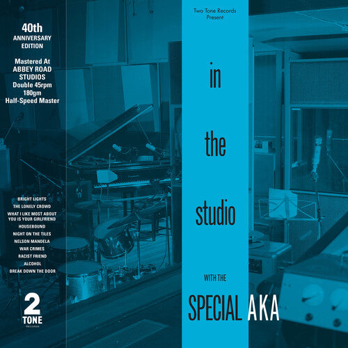 In the Studio (40th Anniversary Edition) (2 Lp's) (Vinyl)