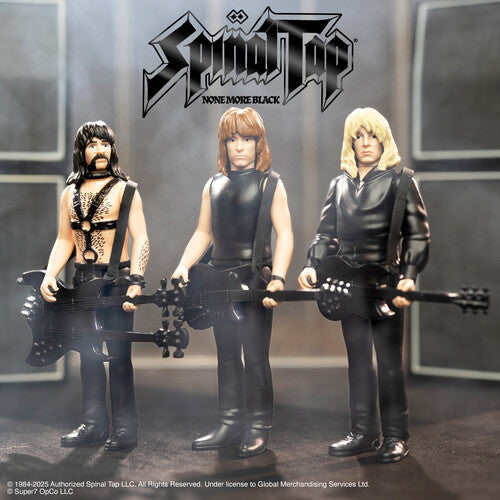 Super7 - Spinal Tap - ReAction Figures Wv2 - Derek Smalls (None More Black) (Collectible, Action Figure) (Action Figure)
