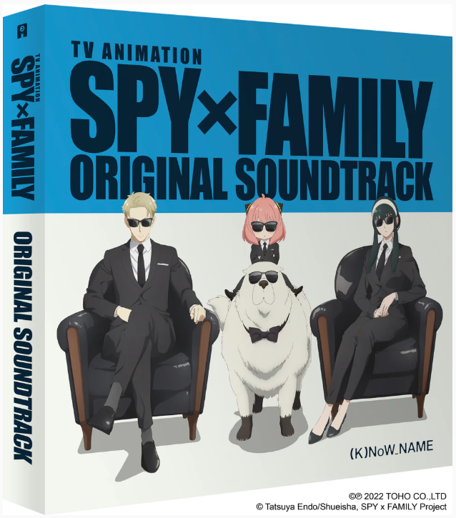 SPY X FAMILY Original Soundtrack Deluxe box (Vinyl)