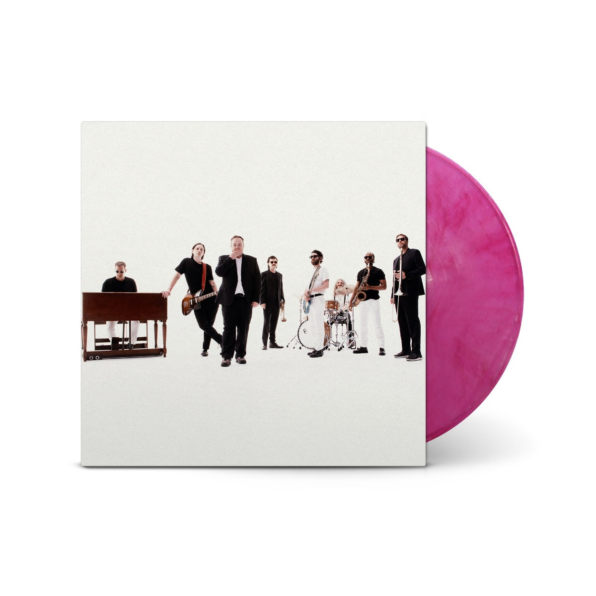 St. Paul & The Broken Bones (Opaque Fuschia Vinyl) (Vinyl)
