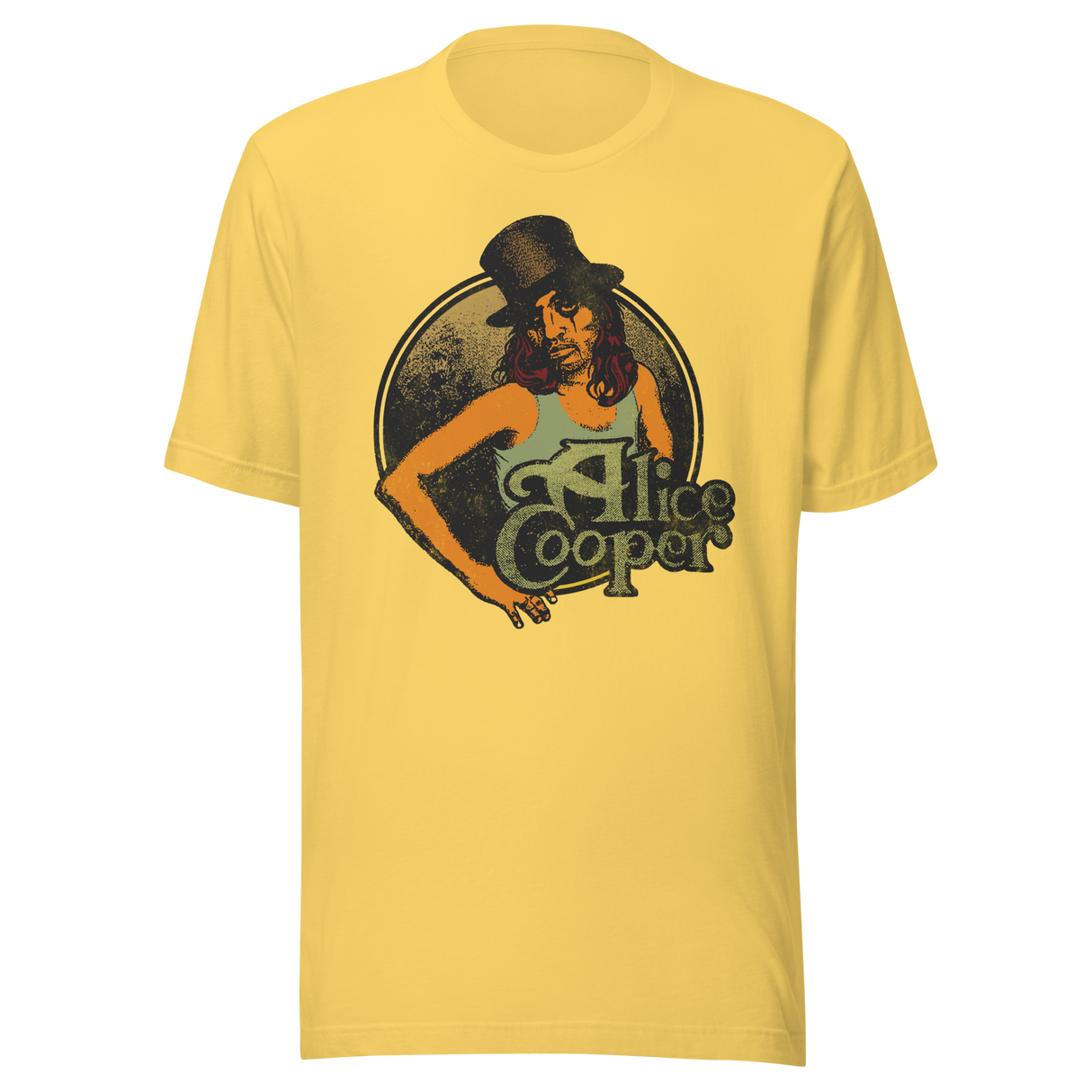 Alice Cooper Showtime 1976 Vintage T-Shirt ()