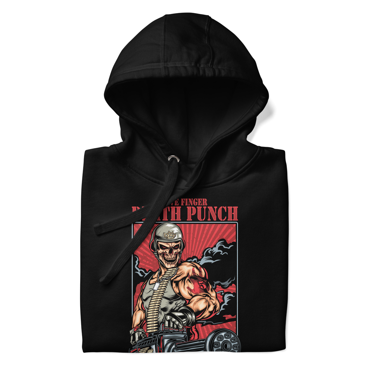 Five Finger Death Punch Gatling Hoodie ()