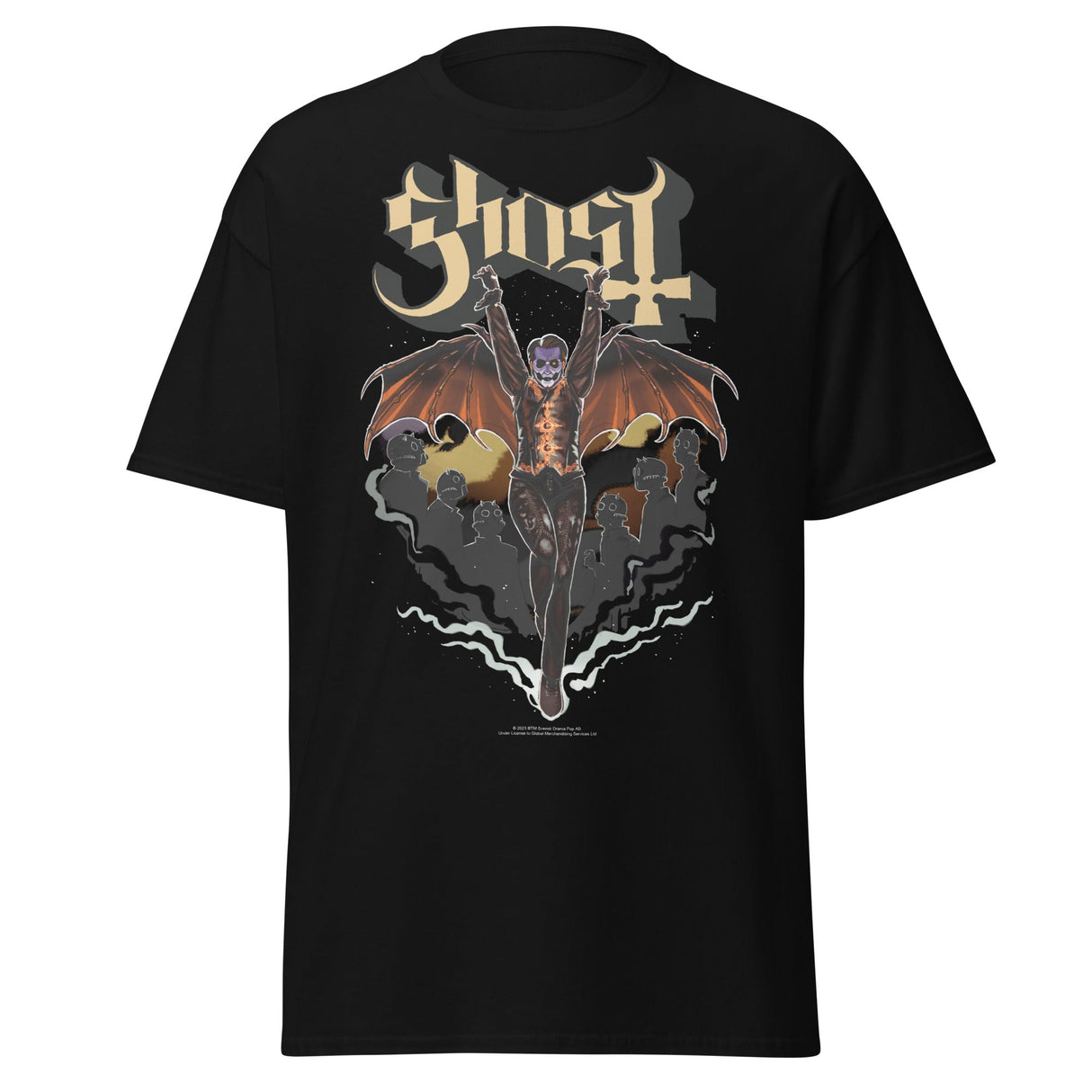 Ghost - Fly Over Jumbo Print T-Shirt ()