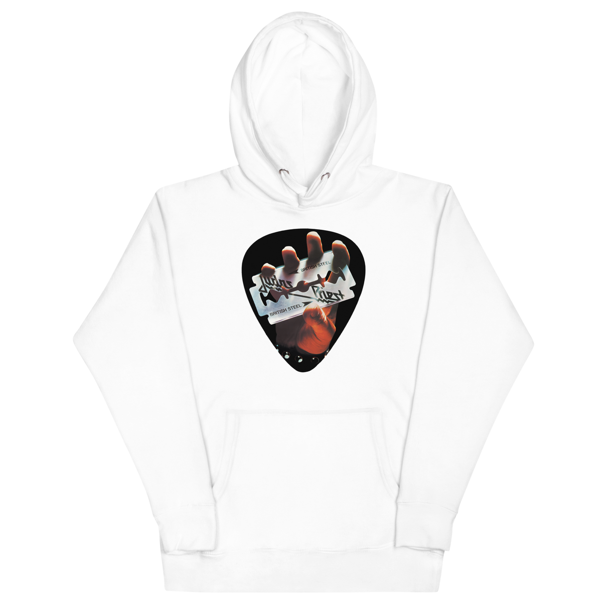 Judas Priest British Steel Classic Hoodie ()
