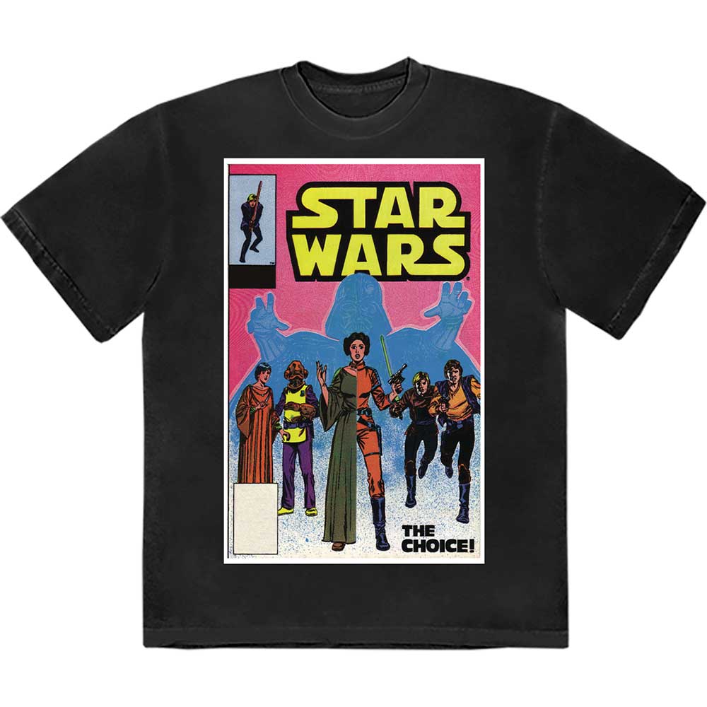 Camiseta con portada del cómic The Choice de Star Wars