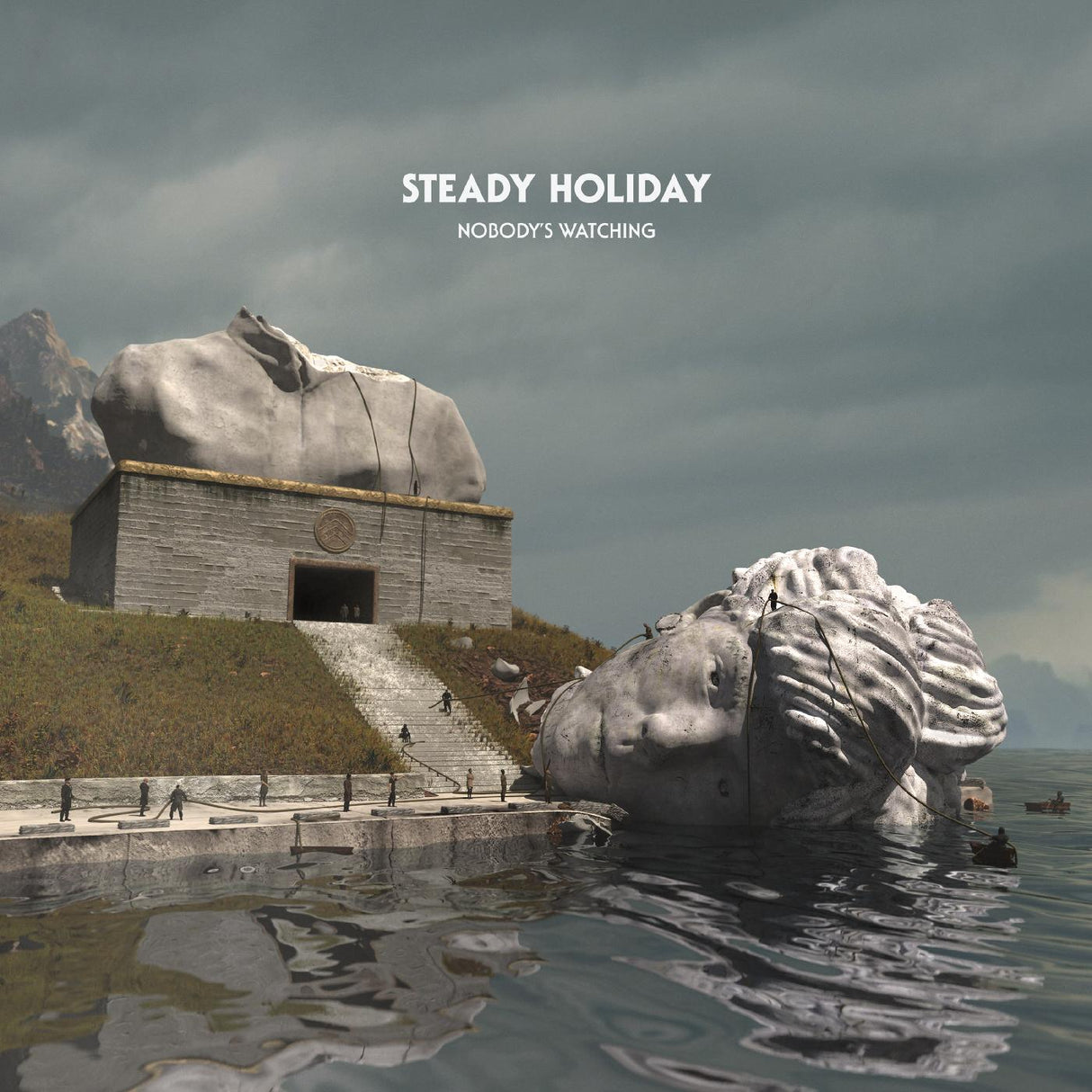 Nobody's Watching (CD)