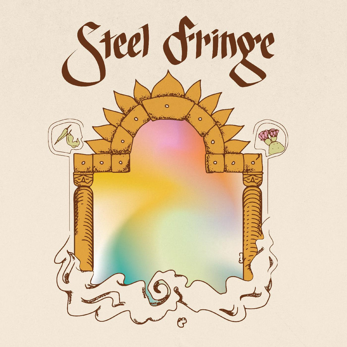 The Steel Fringe EP (Vinyl) - Apocalypse Vinyl