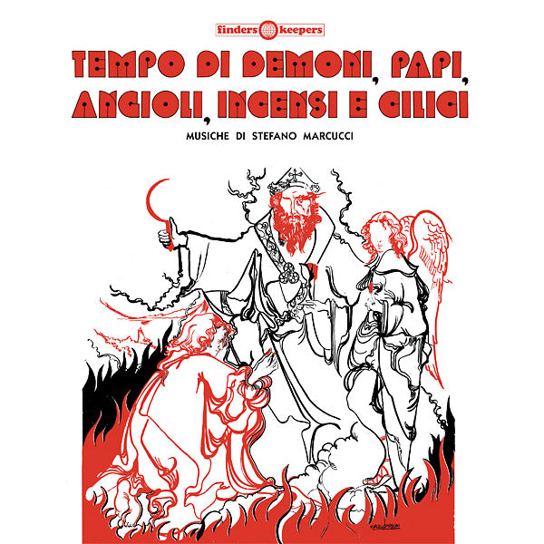 Tempo Di Demono, Papi, Angioli, Incensi E Cilici (Vinyl) - Apocalypse Vinyl