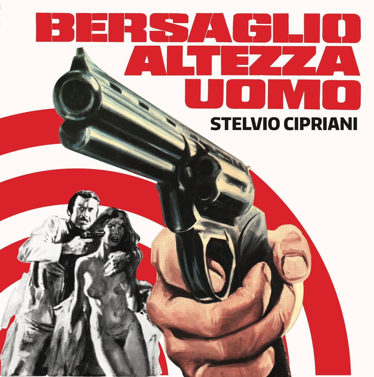 Bersaglio Altezza Uomo (Vinyl)