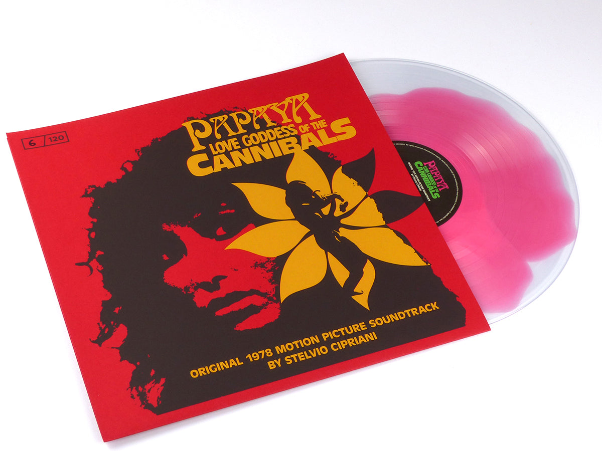 Papaya, Love Goddess Of The Cannibals (Original 1978 Motion Picture Soundtrack) (Vinyl)