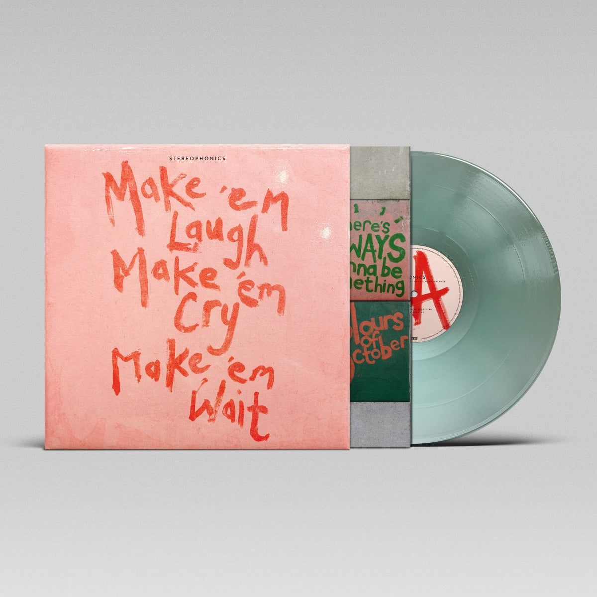 Make 'Em Laugh, Make 'Em Cry, Make 'Em Wait (Indie Exclusive, Limited Edition, 180 Gram Vinyl, Clear Vinyl) (Vinyl)