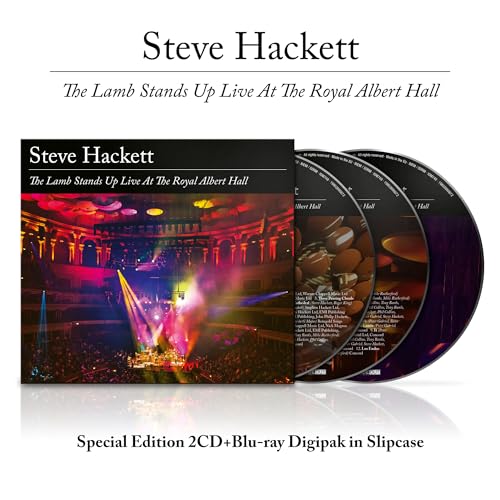 The Lamb Stands Up Live At The Royal Albert Hall (3Cd) (CD)