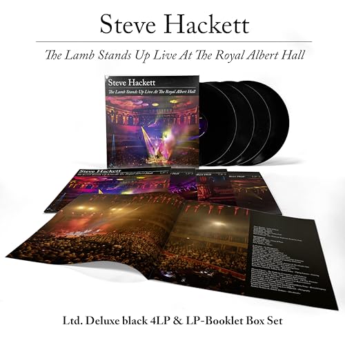 The Lamb Stands Up Live At The Royal Albert Hall (4Lp) (Vinyl)