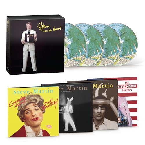 Steve In A Box (CD)