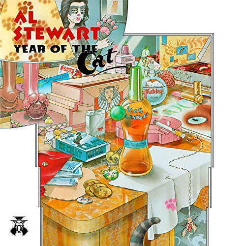 Year Of The Cat (Translucent Red Vinyl/Limited Edition/Gatefold Cover) (Vinyl)