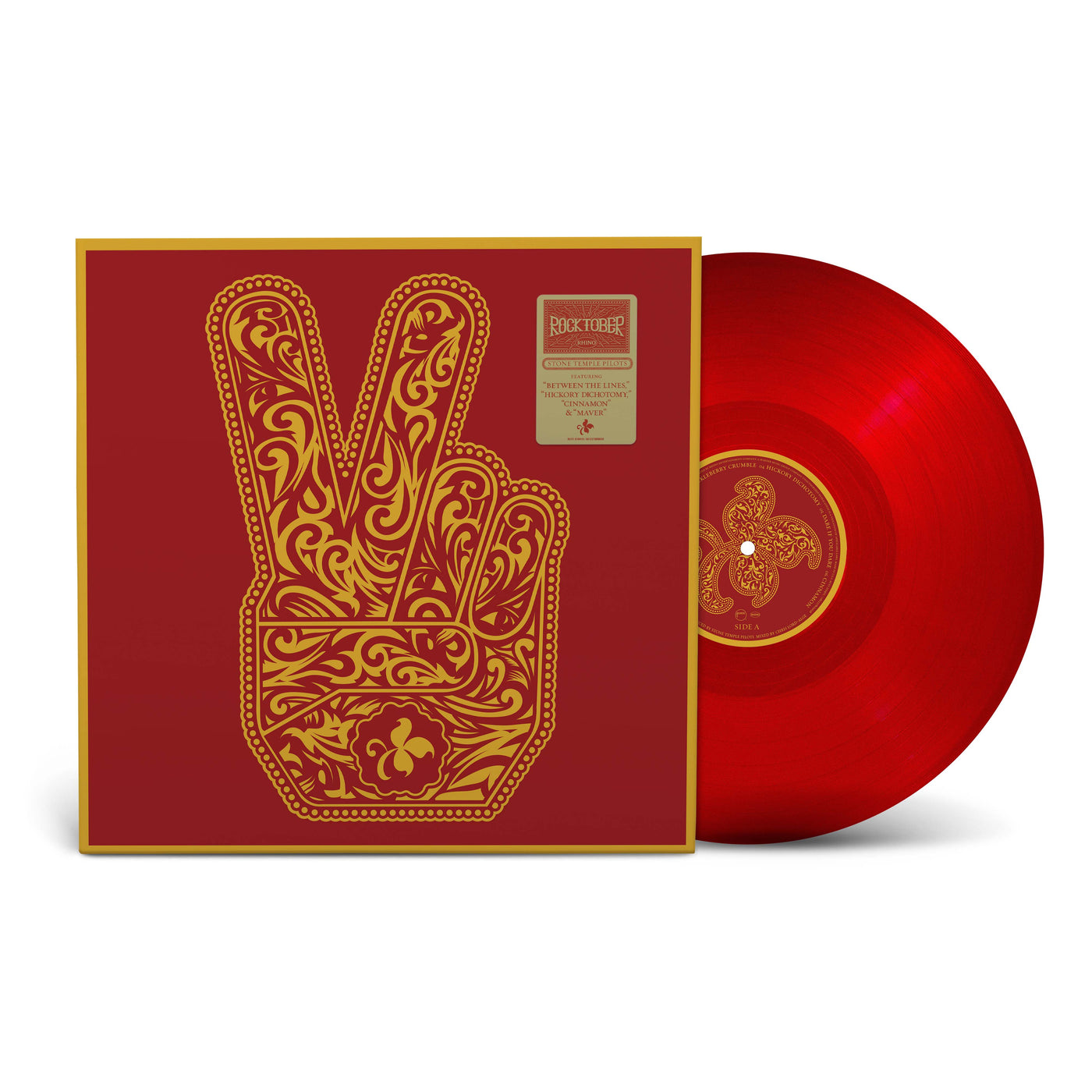 Stone Temple Pilots (RKTBR25) (1LP Red Vinyl) (Vinyl)