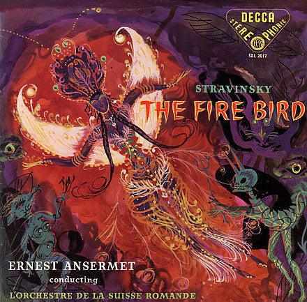 The Fire Bird (Vinyl)