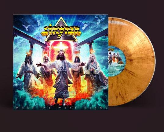 When We Were Kings (Indie Exclusive, Colored Vinyl, Marble Orange Transparent) (Vinyl)