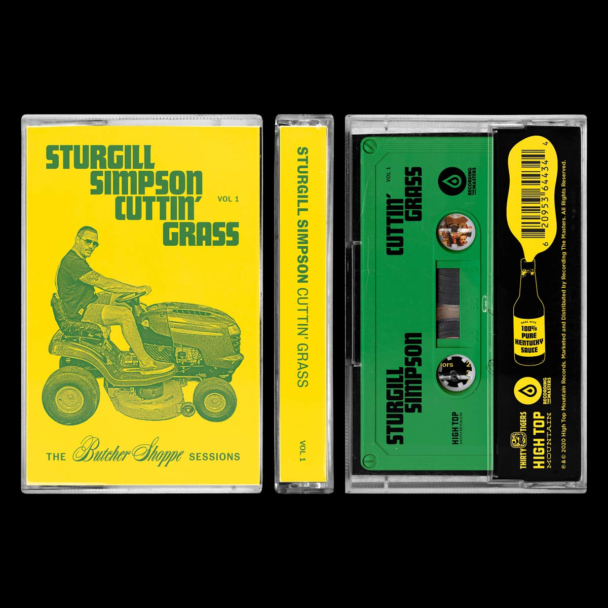 Cuttin' Grass: Vol. 1 (Cassette) (Cassette)