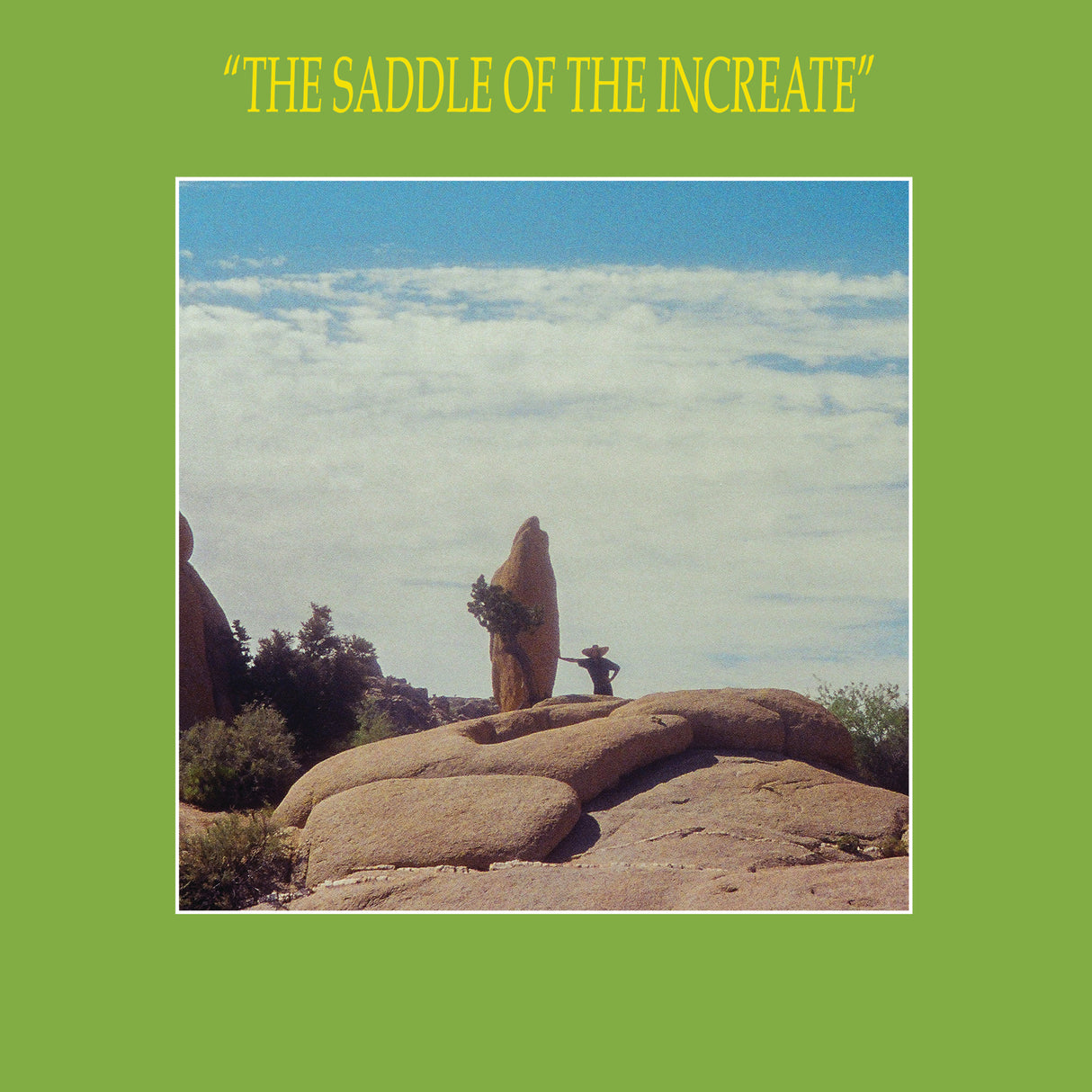 The Saddle of the Increate (CD)