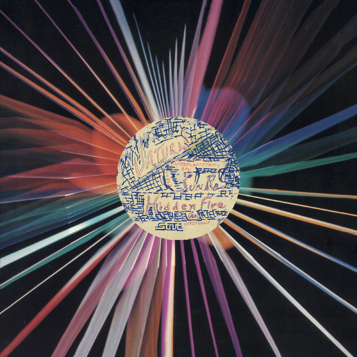Hidden Fire (Vinyl)