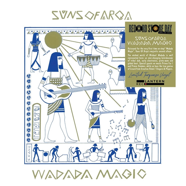 Wadada Magic (Blue Vinyl) (Vinyl) - Apocalypse Vinyl