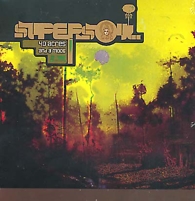 40 Acres And A Moog (CD)
