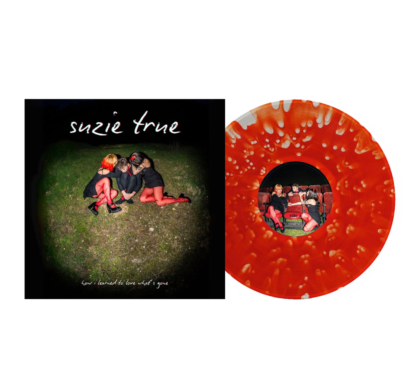 Suzie True 'How I Learned To Love What's Gone' (Crimson Red Vinyl)