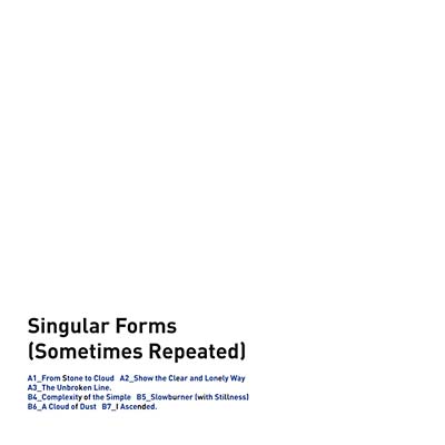 Singular Forms (Sometimes Repeated) (CD)