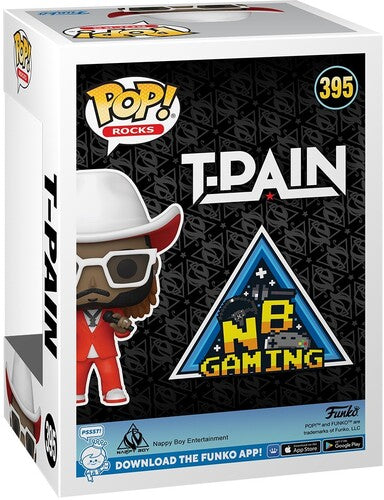 FUNKO POP! Rocks: T-Pain (Vinyl Figure) (Action Figure)