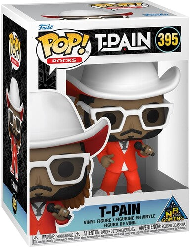 FUNKO POP! Rocks: T-Pain (Vinyl Figure) (Action Figure)