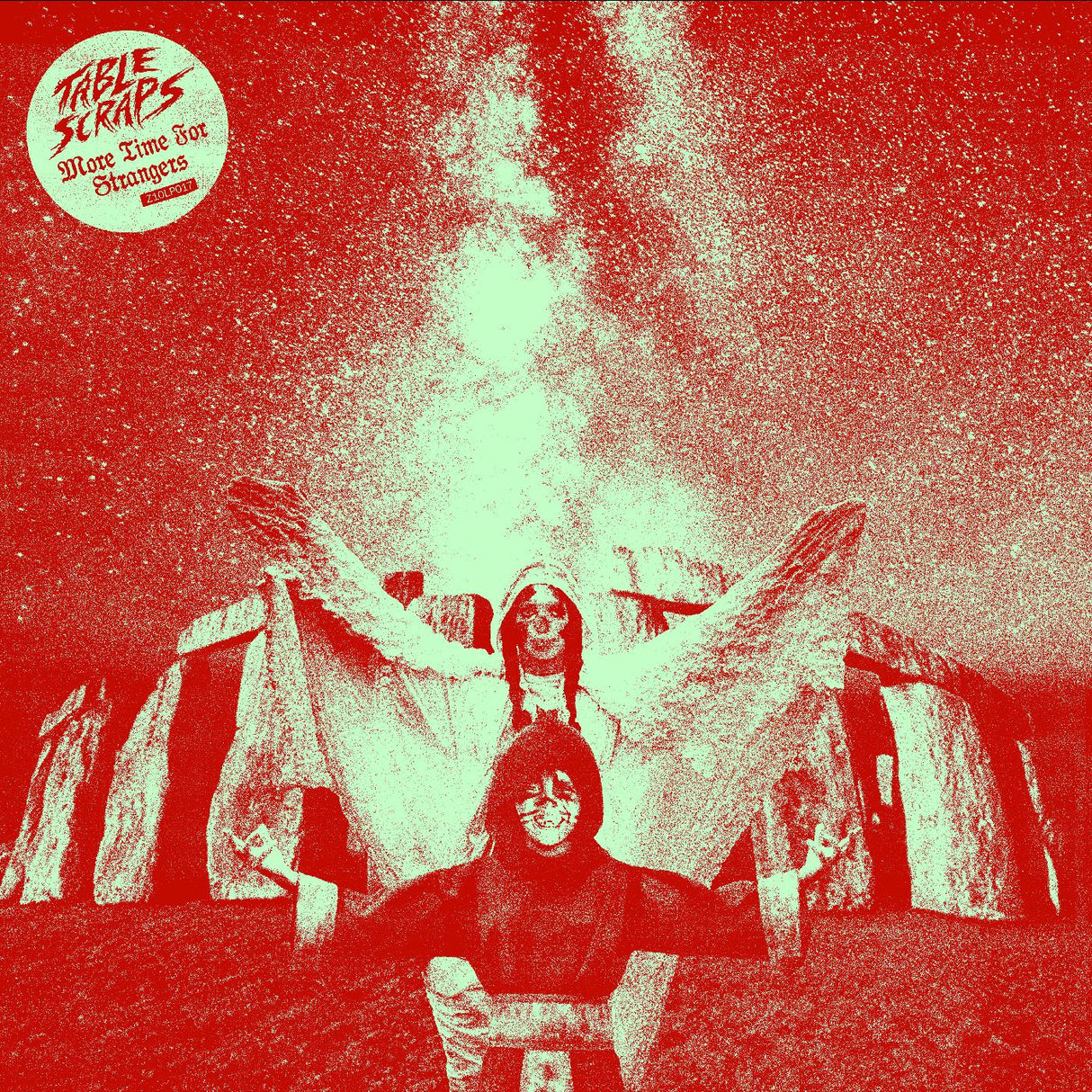 More Time For Strangers (RED VINYL) (Vinyl) - Apocalypse Vinyl