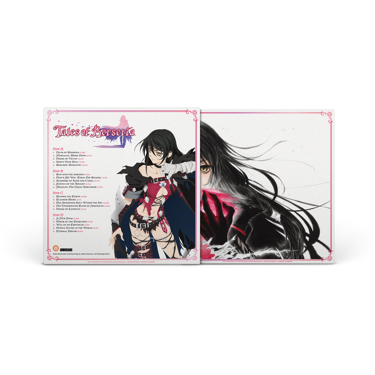 Tales of Berseria: Selections From The Video Game Soundtrack (2LP, Phantom Rose, Exclusive) (Vinyl)
