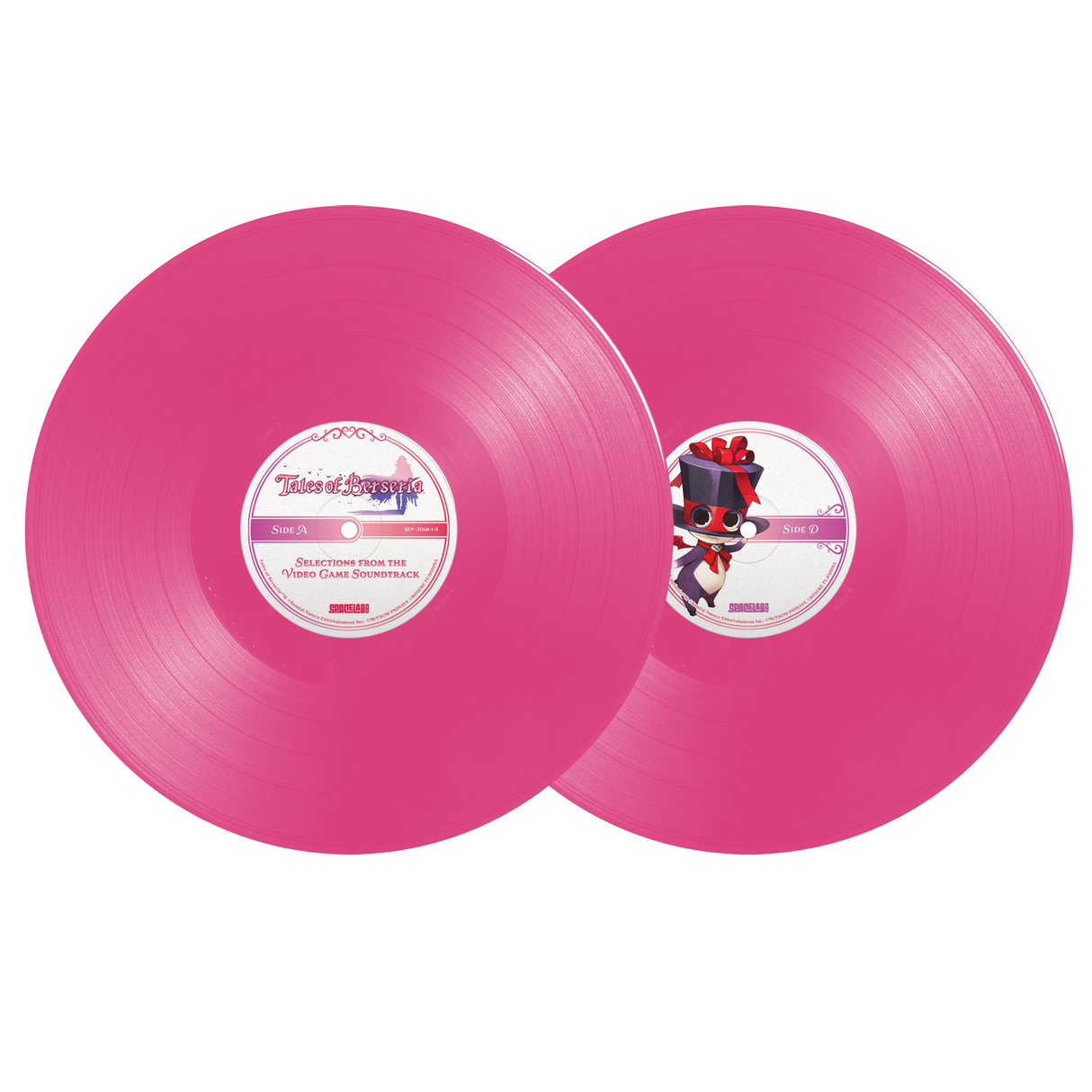 Tales of Berseria: Selections From The Video Game Soundtrack (2LP, Phantom Rose, Exclusive) (Vinyl)