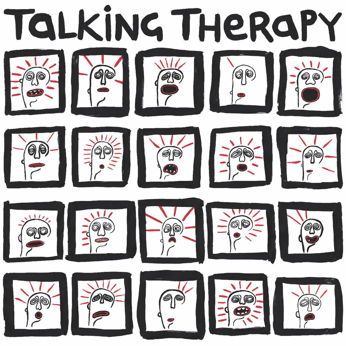 Talking Therapy (Vinyl) - Apocalypse Vinyl