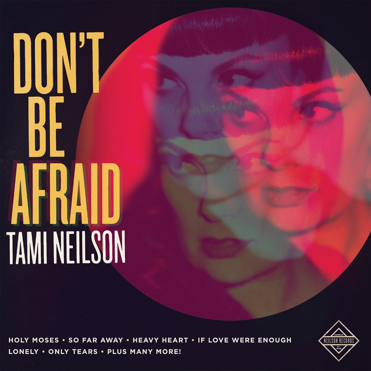 Don't Be Afraid (CD)