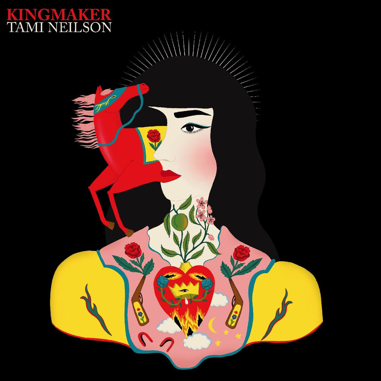 Kingmaker (ROYAL YELLOW VINYL) (Vinyl) - Apocalypse Vinyl