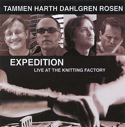 Expedition - Live at The Knitting Factory (CD)