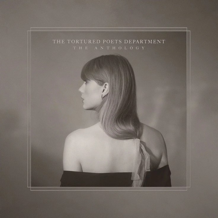 The Tortured Poets Department: The Anthology (Limited Edition, Translucent Marbled Colored Vinyl) (4 Lp's) (Vinyl)